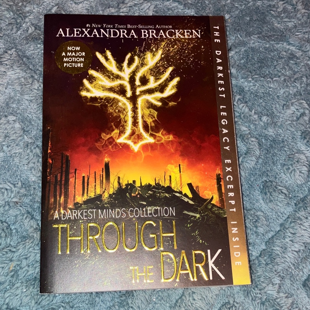 Alexandra Bracken 'Through the Dark' Coffee Table Book - Black and Gold